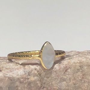 Ring Pinkrevolver Jewelry Moonstone